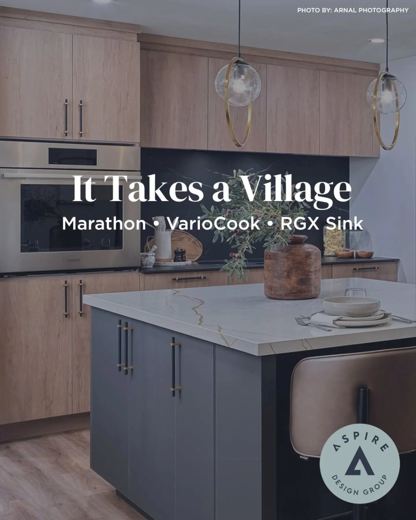 It Takes a Village &mdash; and today we&rsquo;re highlighting the details that quietly make the Feature Home unforgettable.

From precision hardware by @marathonhardware, to the sleek power of @variocook, to the beautifully engineered sinks from @rgx