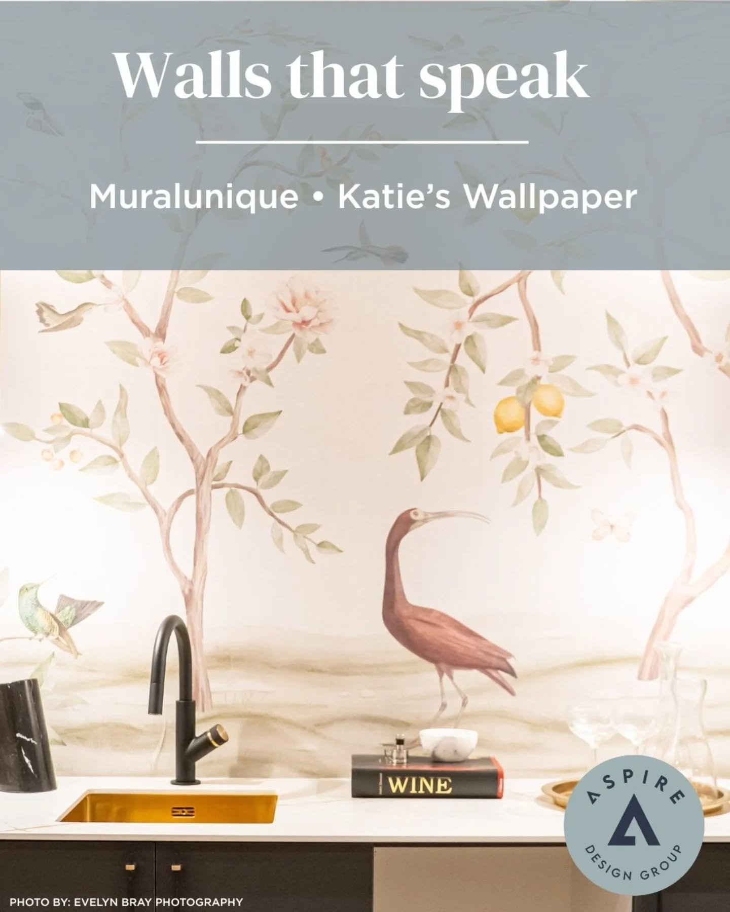Wallpaper is where personality meets design &mdash; and the Feature Home was brought to life through the textures and patterns of @mural_unique and @katieswallpaper

From bold statements to quiet luxury, the walls told the story.

Save this for your 