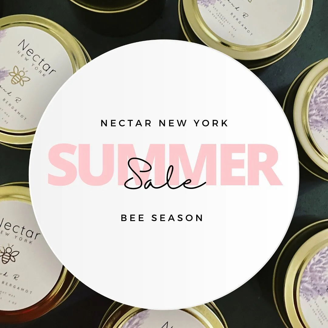 It&rsquo;s 🐝 season! So in honor of our favorite little buzzer we are having a summer sale! Check out the website for great deals on our hand poured candles, plus 2 new scents!!! #sale #candle #luxury #luxurycandles #homedecor #homedecoration #summe