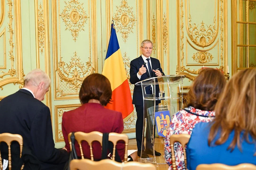 Dacian Cioloș présente son Manifeste pour la Francophonie de 2030 : Rassembler pour construire