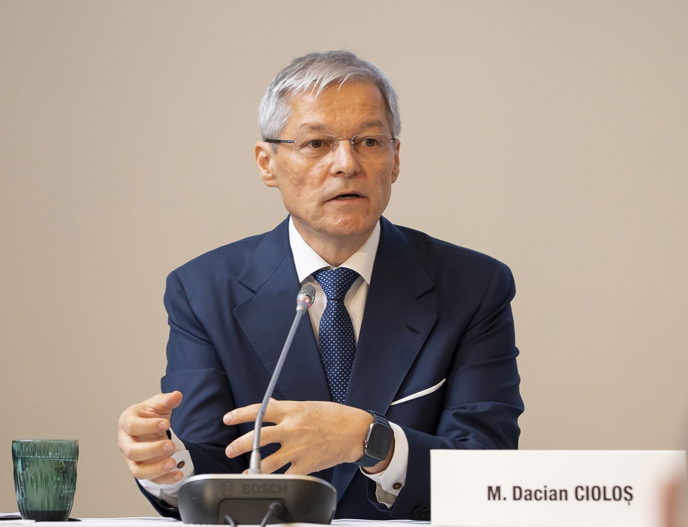 Dacian Cioloș propune statelor membre șase direcții pentru viitorul Francofoniei în dezbaterea pentru alegerea noului Secretar general