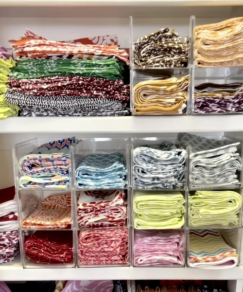 Organizing table linens so that it’s easy and effortless — NeatSmart