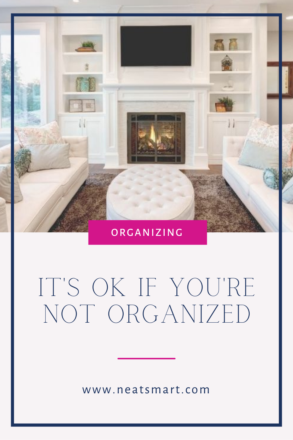 neatsmart organizing tips — NeatSmart