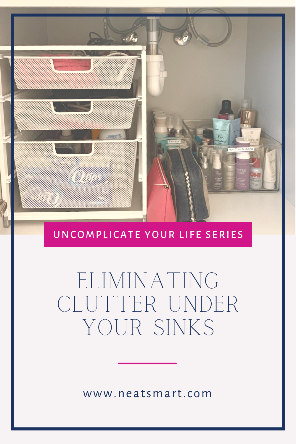 not really a cleaning question, but does anyone have a shallow under-sink  organizer that they like? : r/CleaningTips