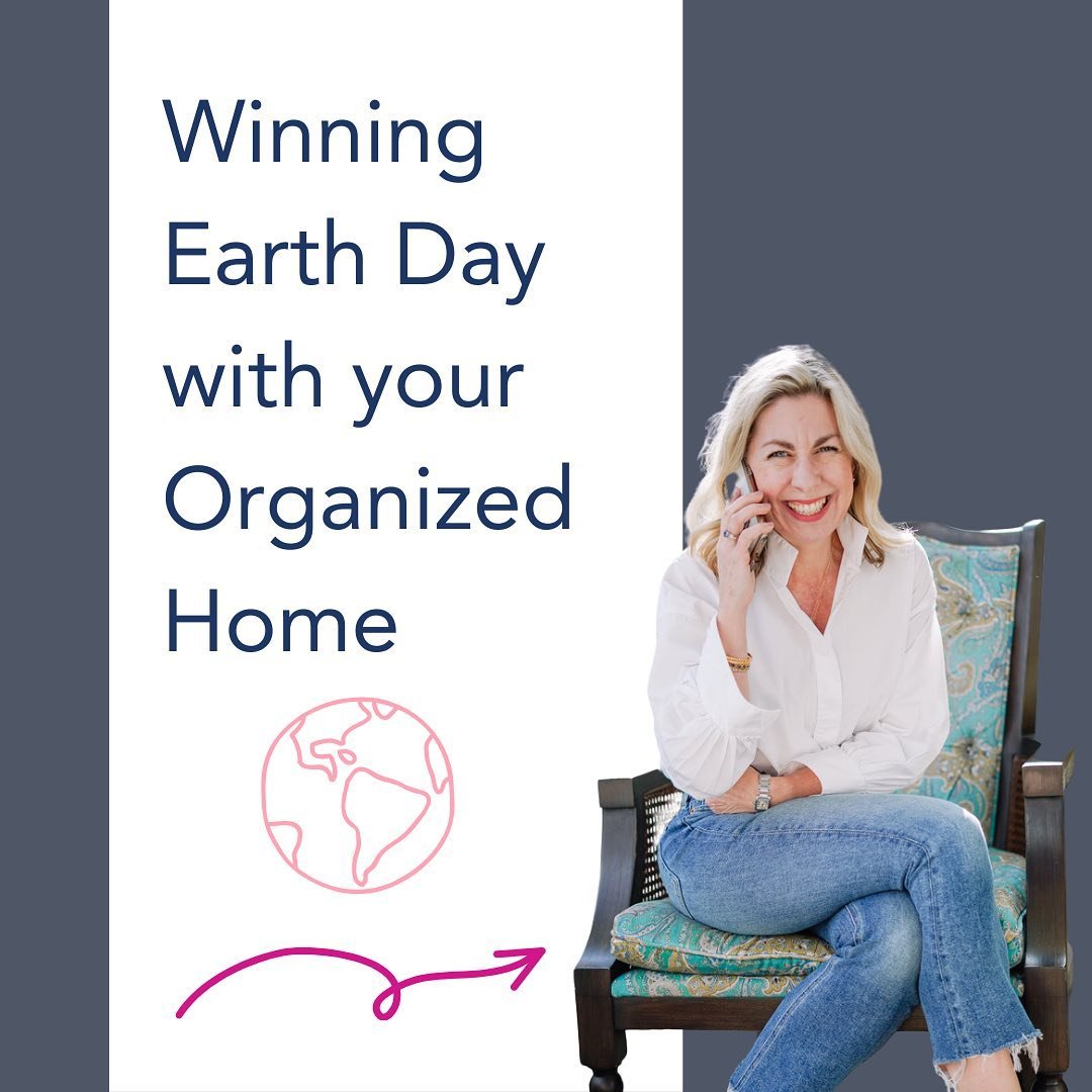 Save the planet, save your home, save your sanity. 

Being a good steward of the planet starts with you. At home. 

Having a well organized home means you&rsquo;re conscious of your purchases and maintaining supplies wisely. 

What would you add to m