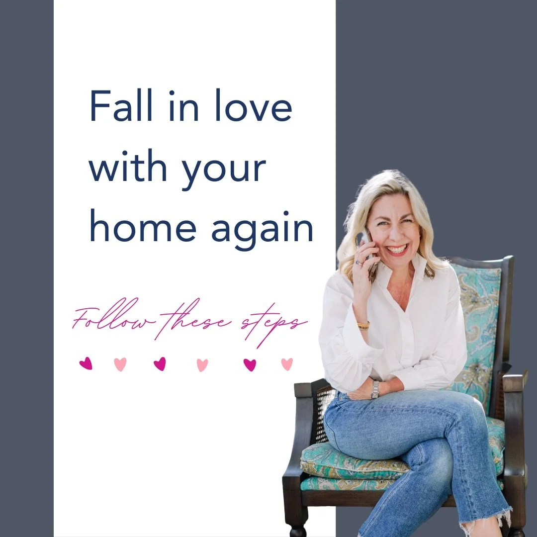 &hearts;️ Falling in love with your home again doesn&rsquo;t require you to renovate or redecorate. Just show your home some attention and affection and it will give you new home jitters all over again!

&hearts;️ We&rsquo;ve been in our home going o