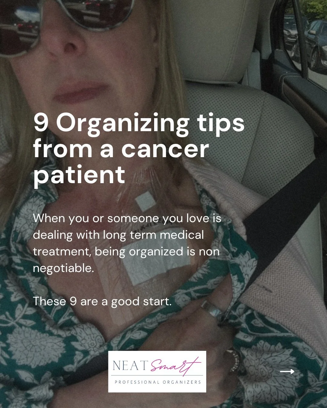 When my cancer diagnosis hit, my already full life felt completely overwhelming. 

Appointments, treatments, paperwork, and fatigue quickly taught me that organization wasn&rsquo;t optional &mdash; it was essential for my peace of mind and energy. ✨
