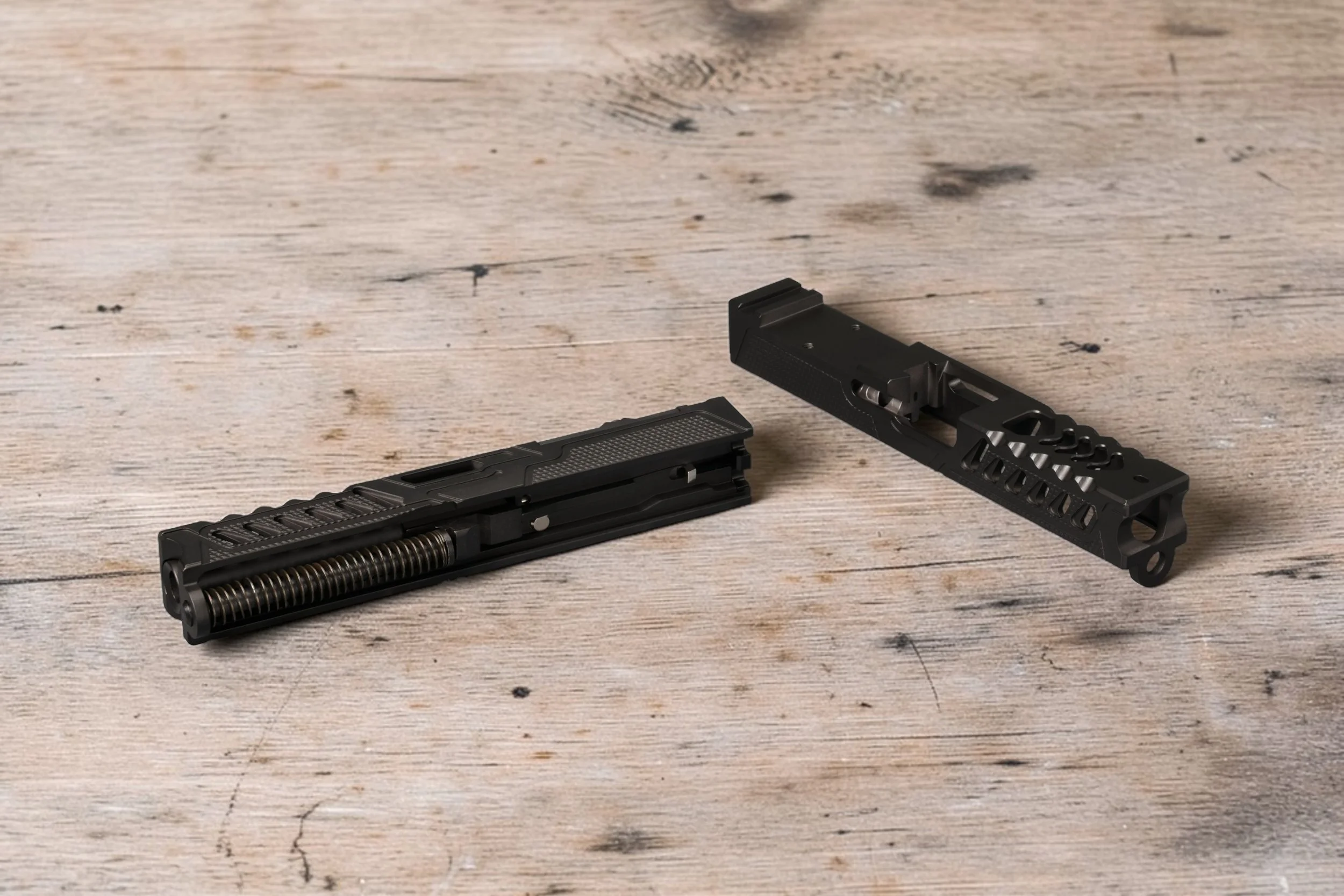 Glock 19 Mkii Complete slide_AI lifestyle 2.jpg