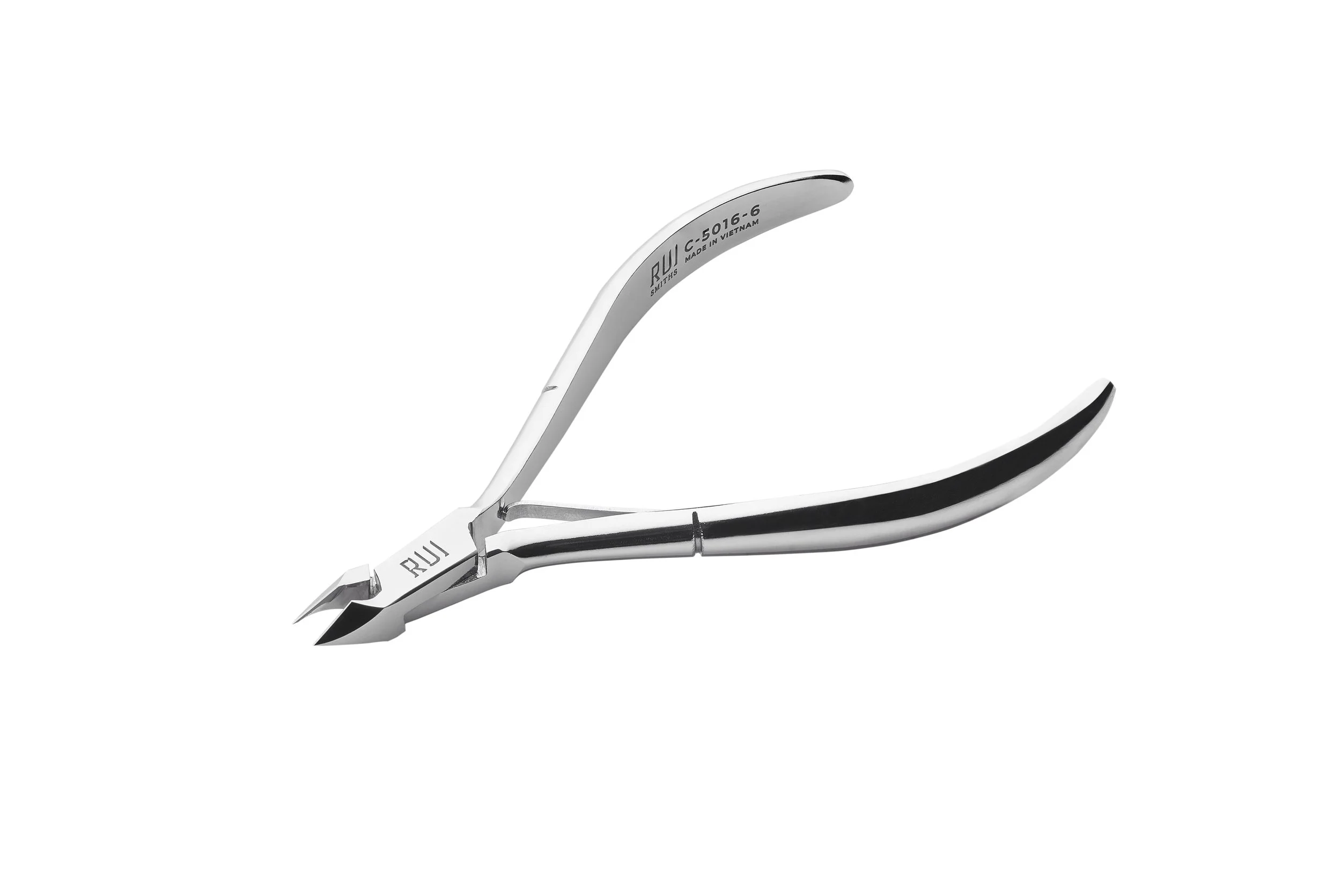 Home-Use Carbon Steel Cuticle Nipper Single Spring - full.jpg
