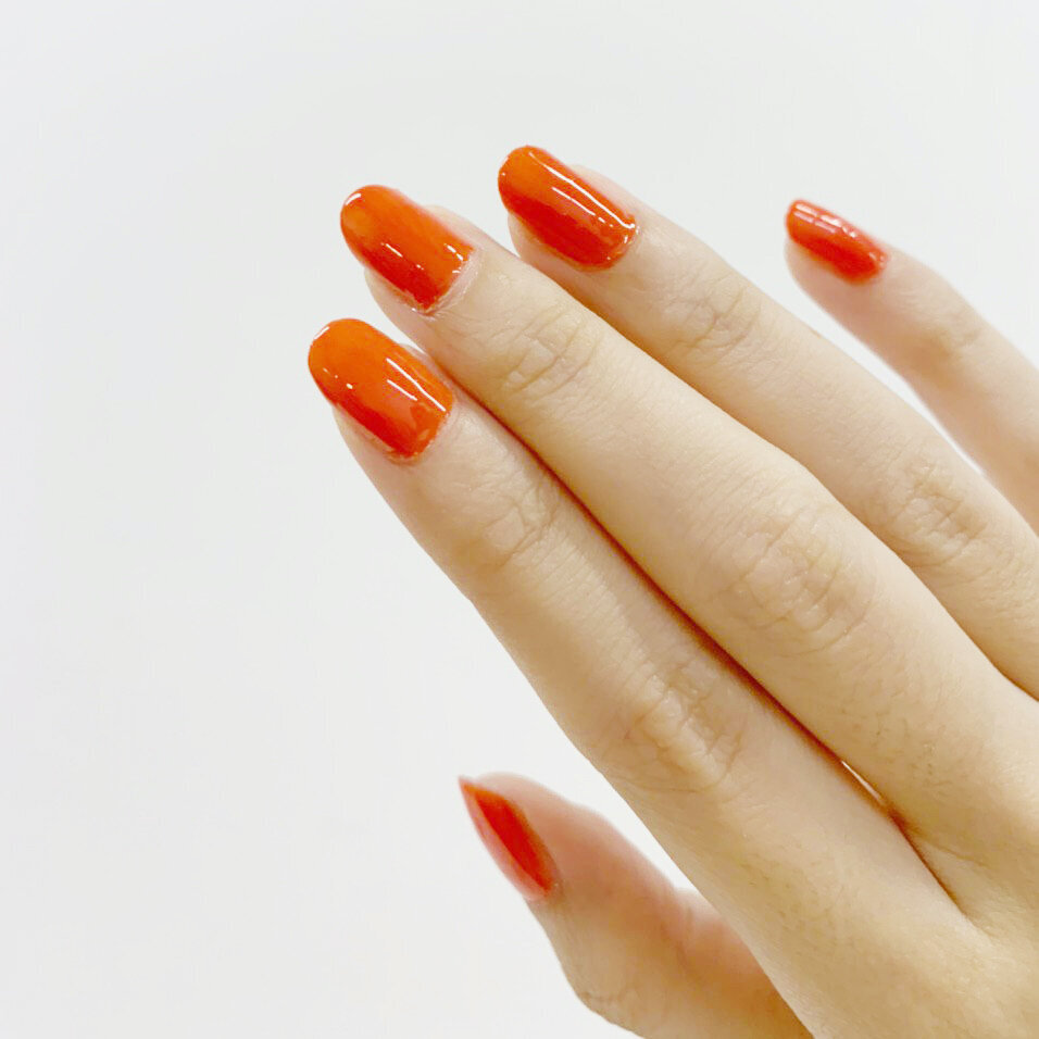 22 Trending Pink and Orange Nails in 2024 We're in Love With