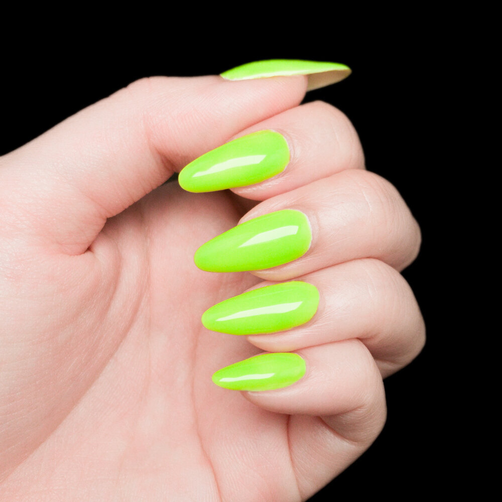 Buy ookizom 24 Pcs Press on Nails Long, Glossy Fake Nails Coffin, False  Nails with Glue Acrylic Nails for Women Girls, Abstract Fake Nails for Nail  Art Manicure Decoration(Green Flame) Online at