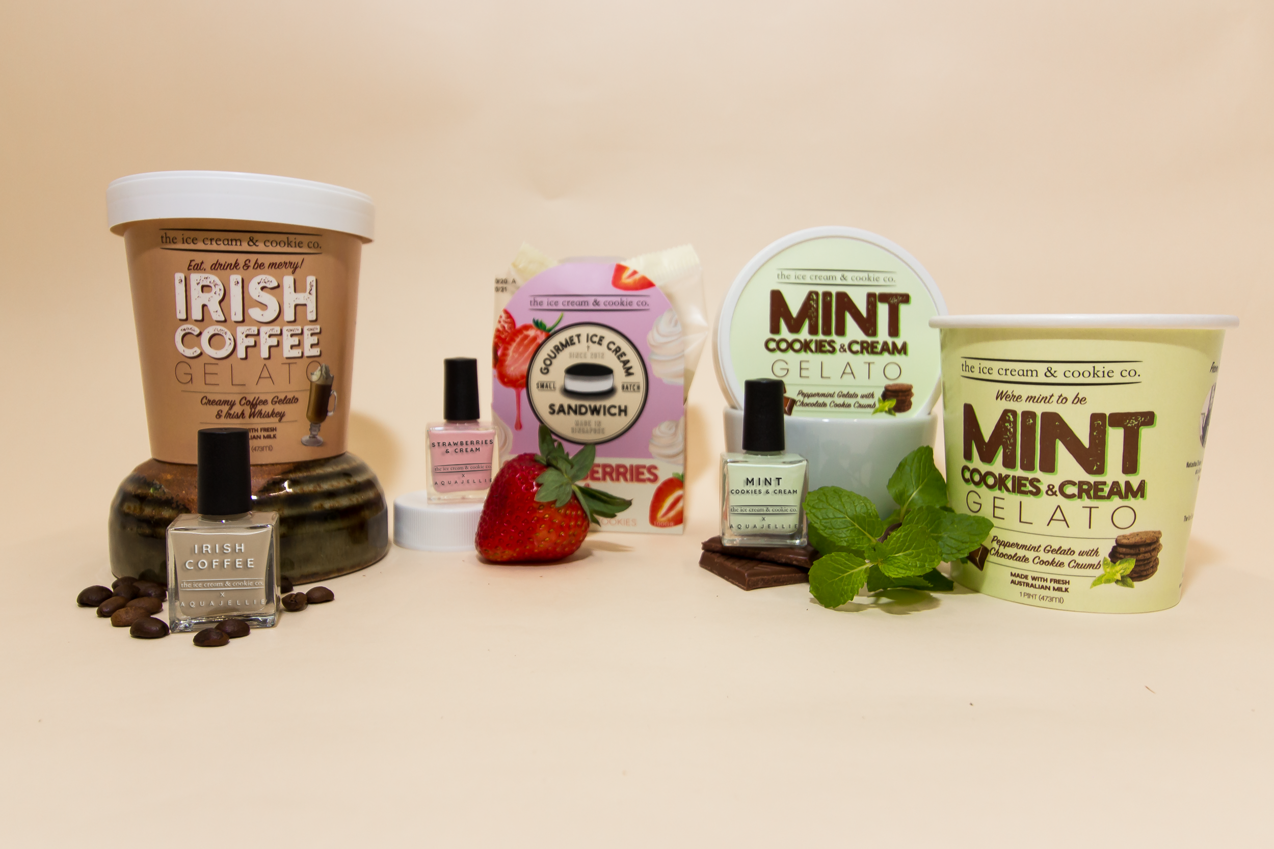 AJ x The Ice Cream & Cookie Co.