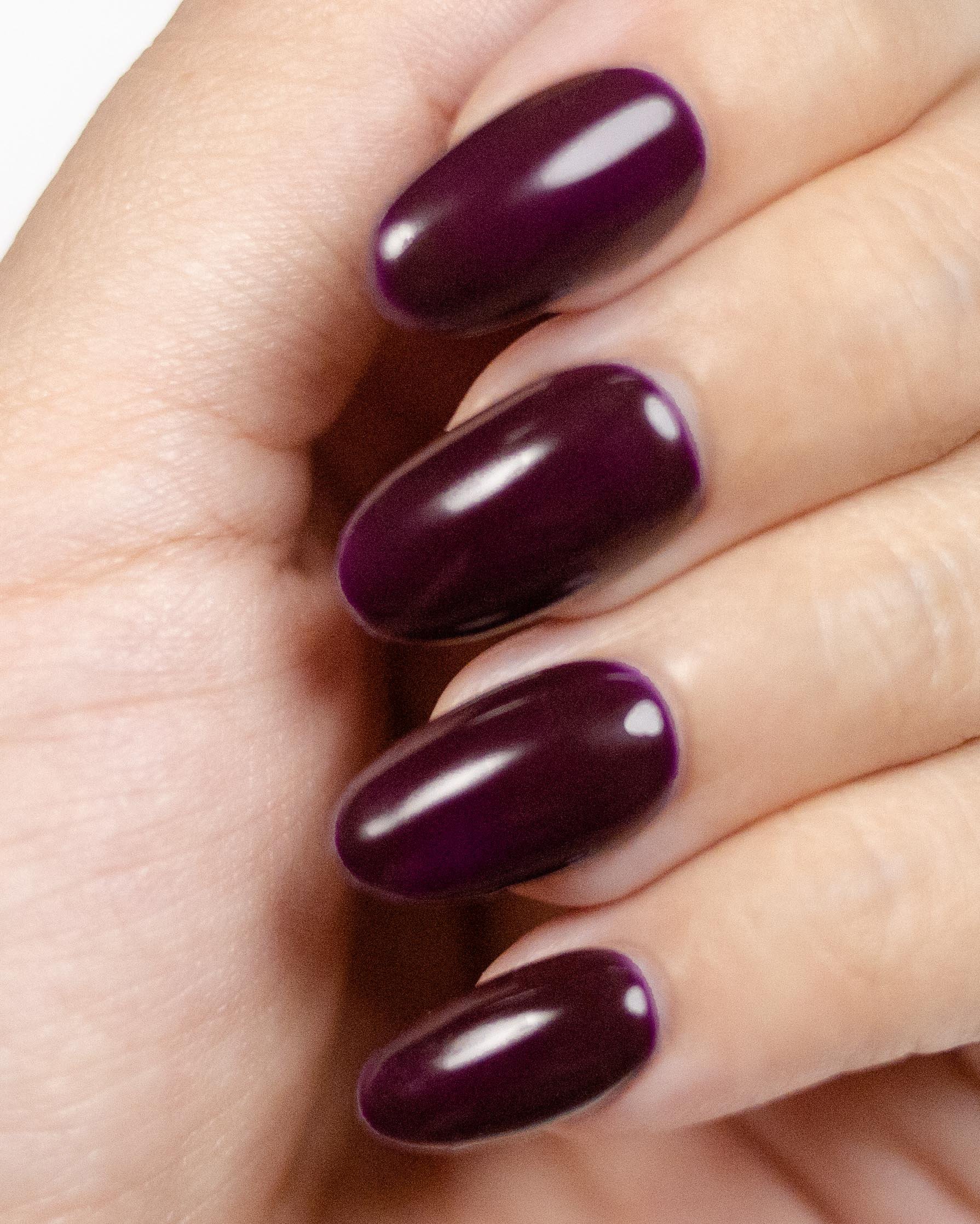 Amazon.com : OneDor One Step Gel Polish UV Led Cured Required Soak Off Nail  Polish No Base or Top Coat Nail Need (04-Eggplant Purple) : Beauty &  Personal Care
