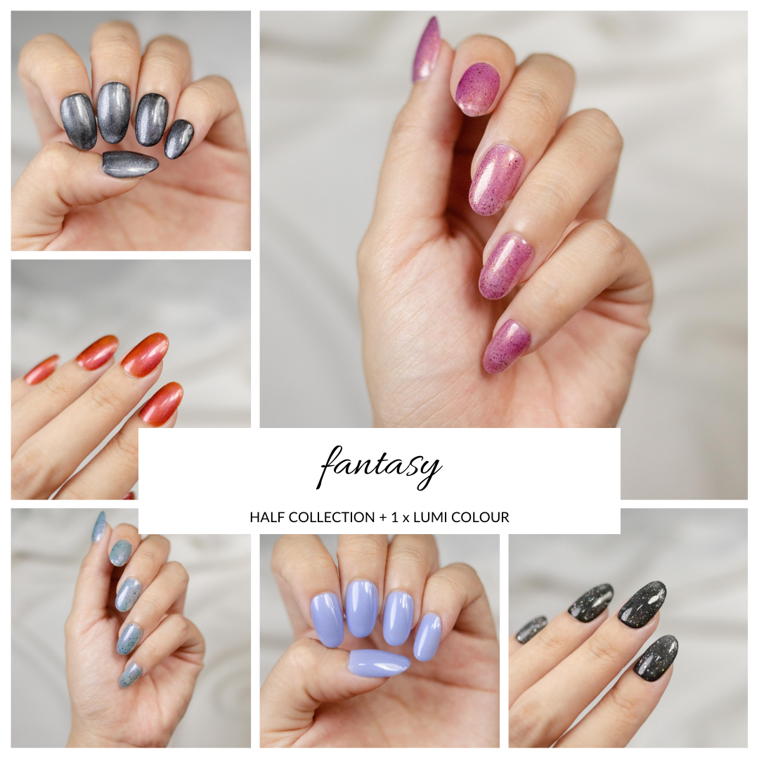 Fantasy Half Collection + FREE Lumi Colour