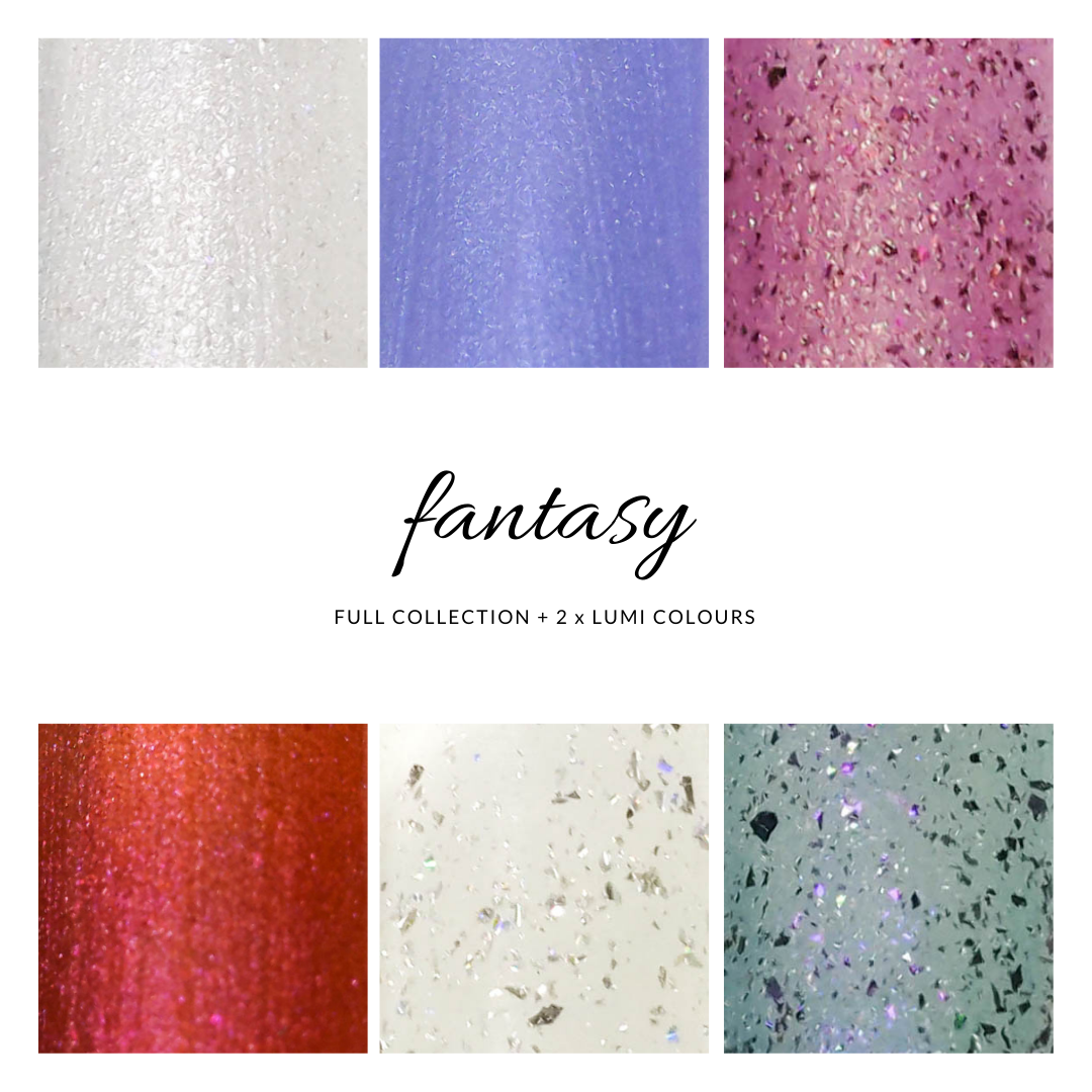 Fantasy Full Collection + 2 x FREE Lumi Colours