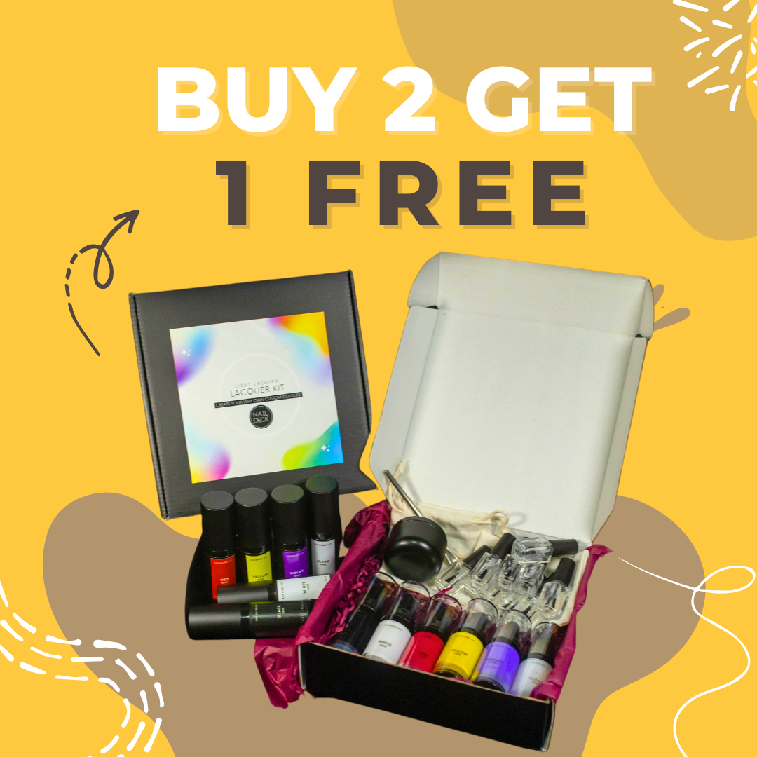 Lacquer Kit - Buy 2 Get 1 Free