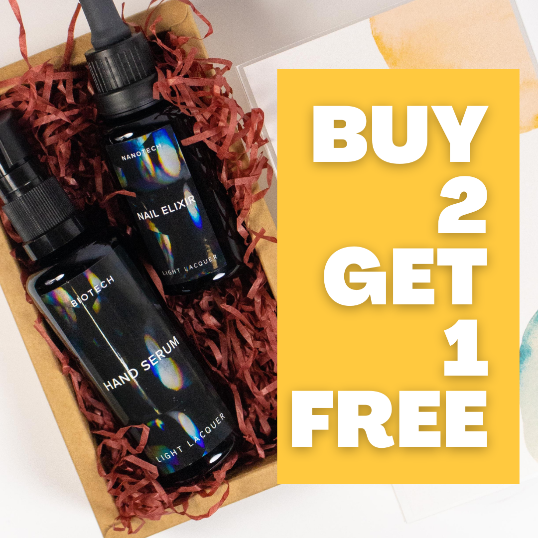 Nail & Hand Care - Buy 2 Get 1 Free