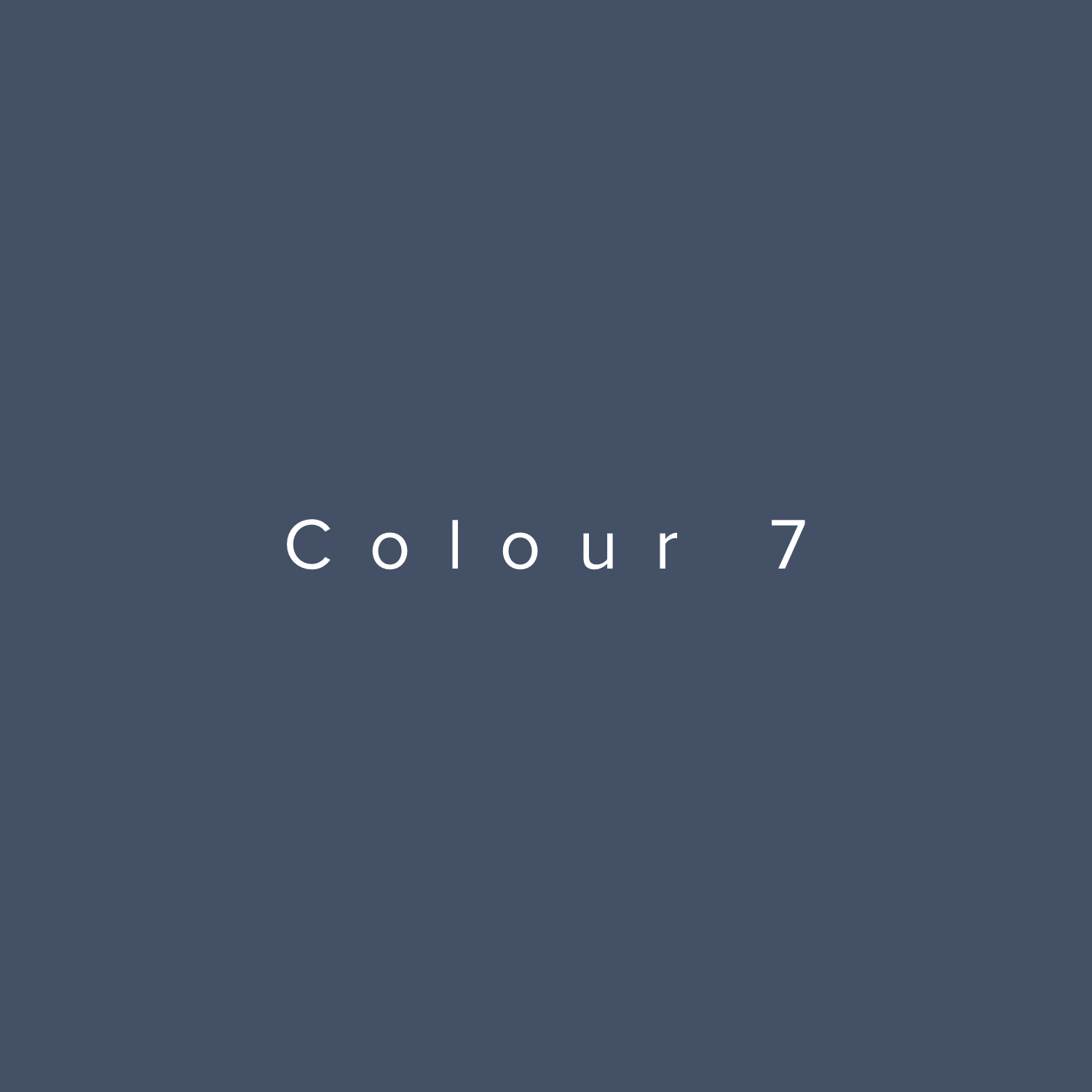 Colour 7