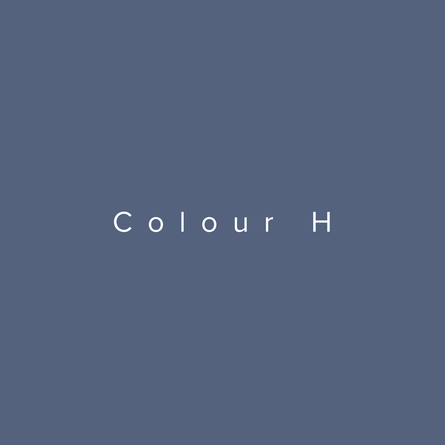 Colour H