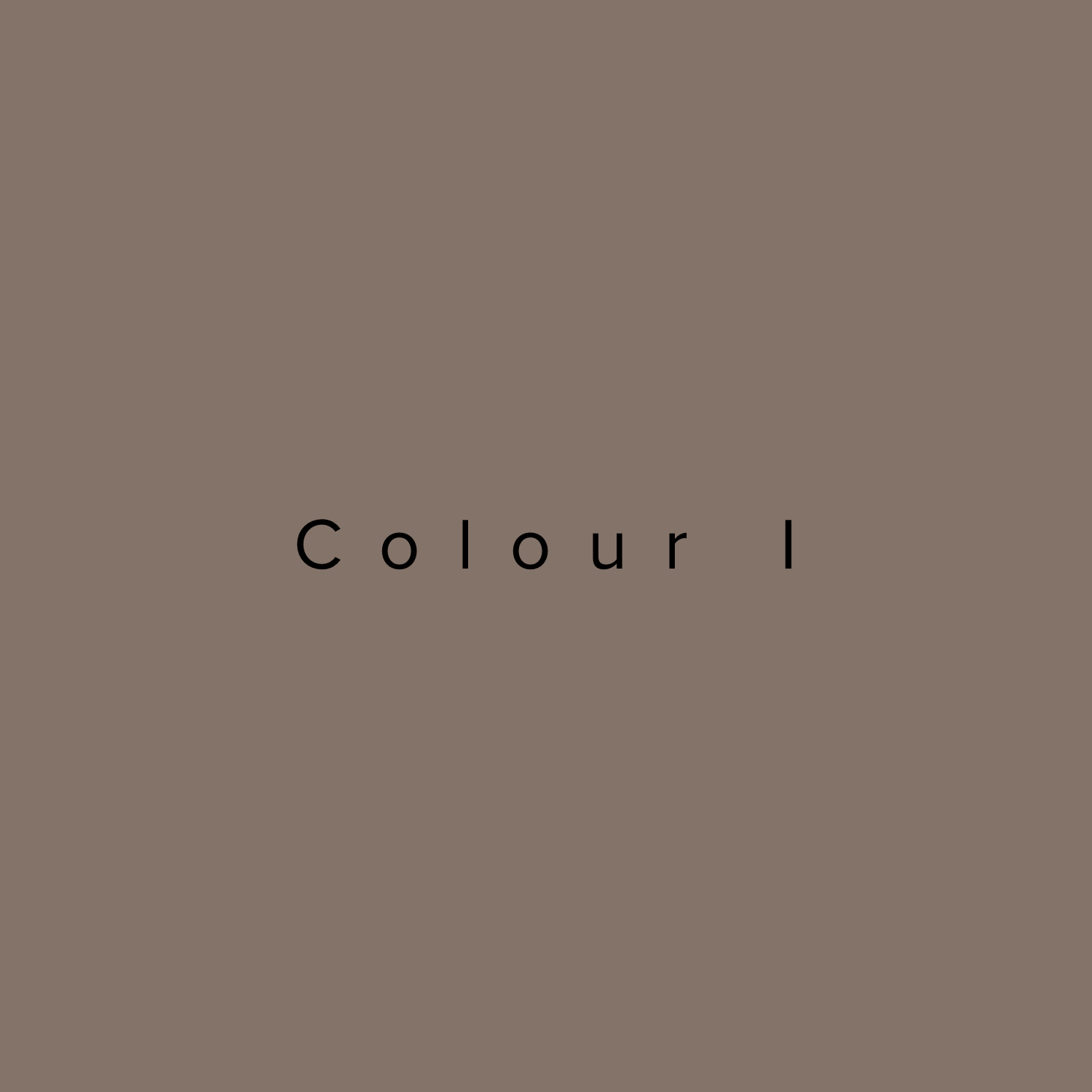 Colour I