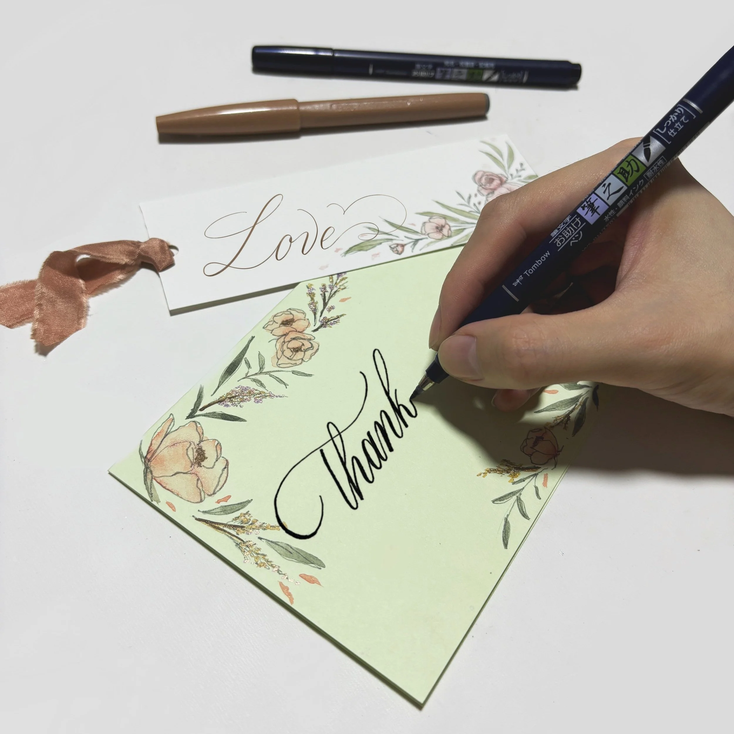 Fast & Dirty: A Calligraphy Taster Workshop