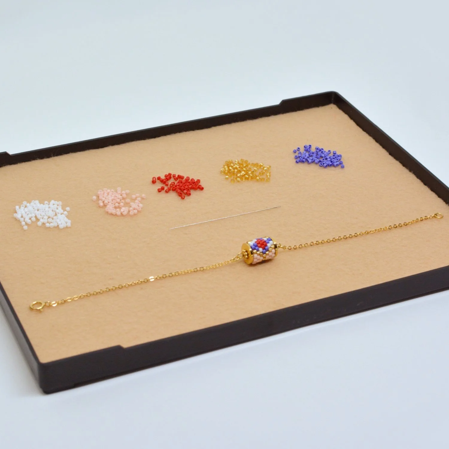 Crafting Beauty: A Journey into Peyote Beading with Japanese Glass Beads