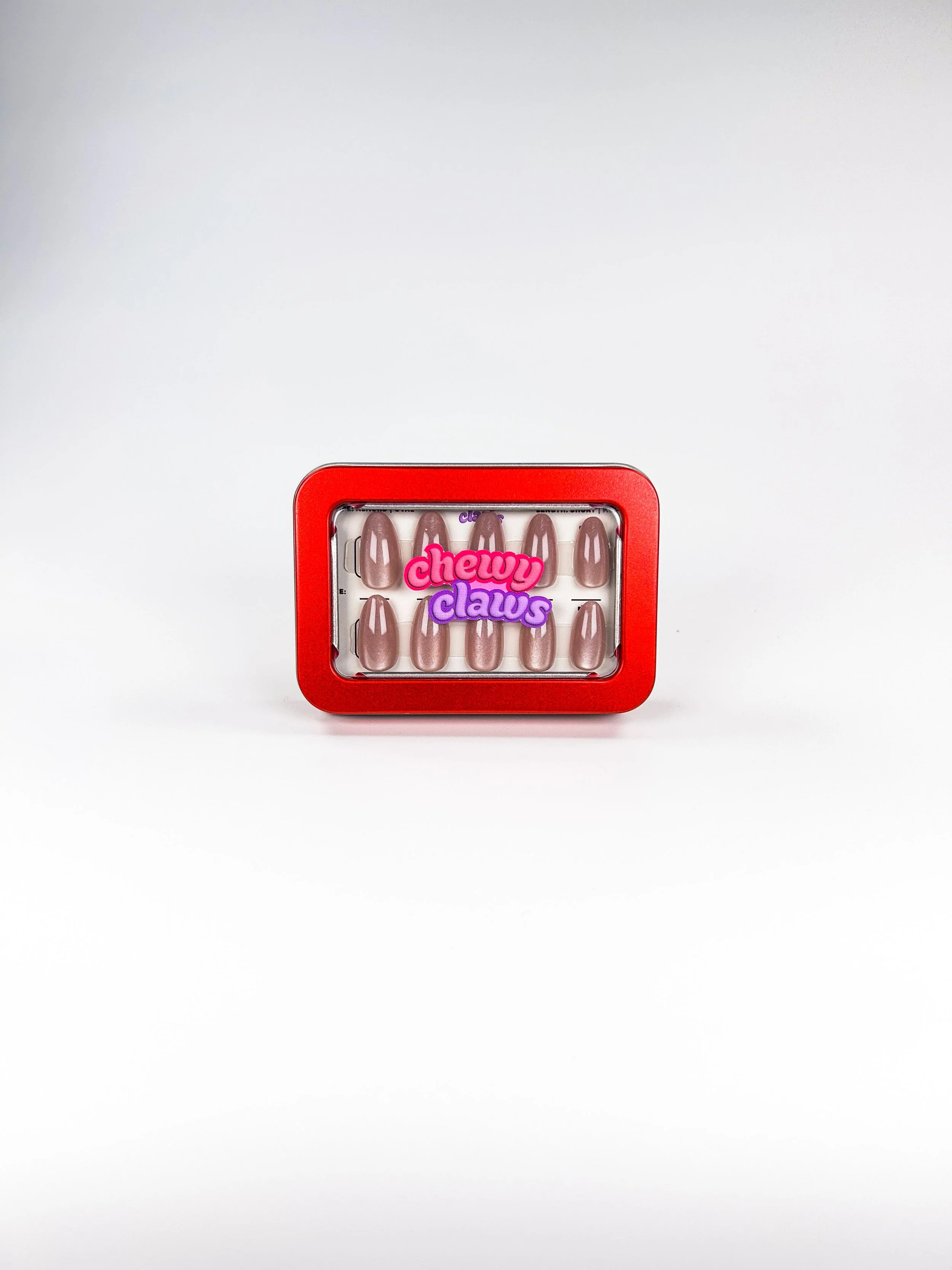 Chewy Claws Short Almond (Glazed Amethyst) - Standard