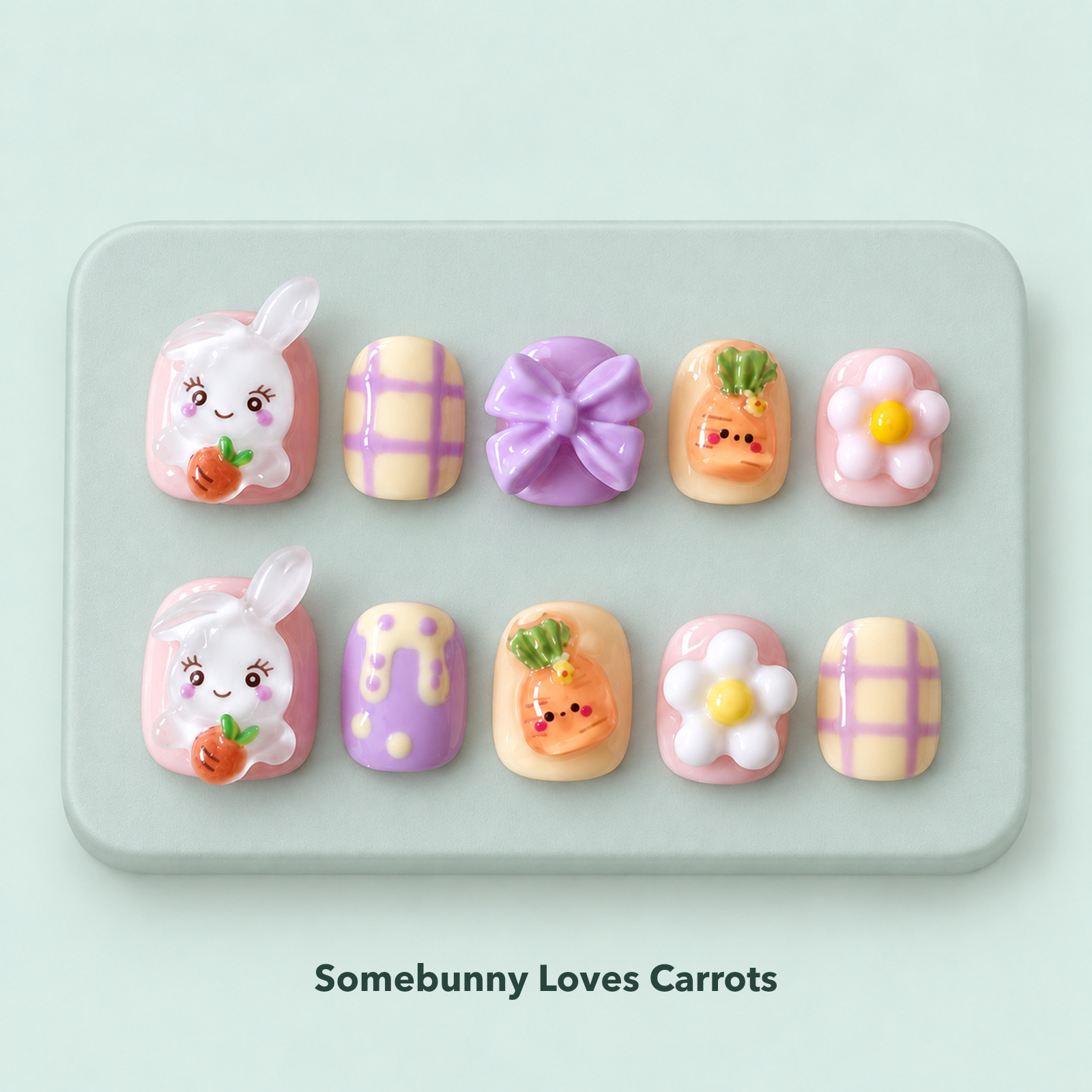 Chewy Claws Kids (Somebunny Loves Carrots)