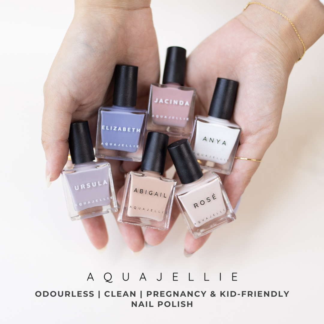 Aquajellie nail colours