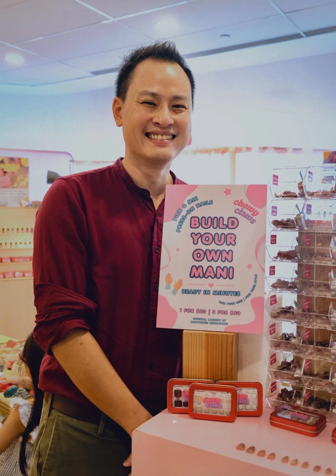 Nail Deck founder Daryl