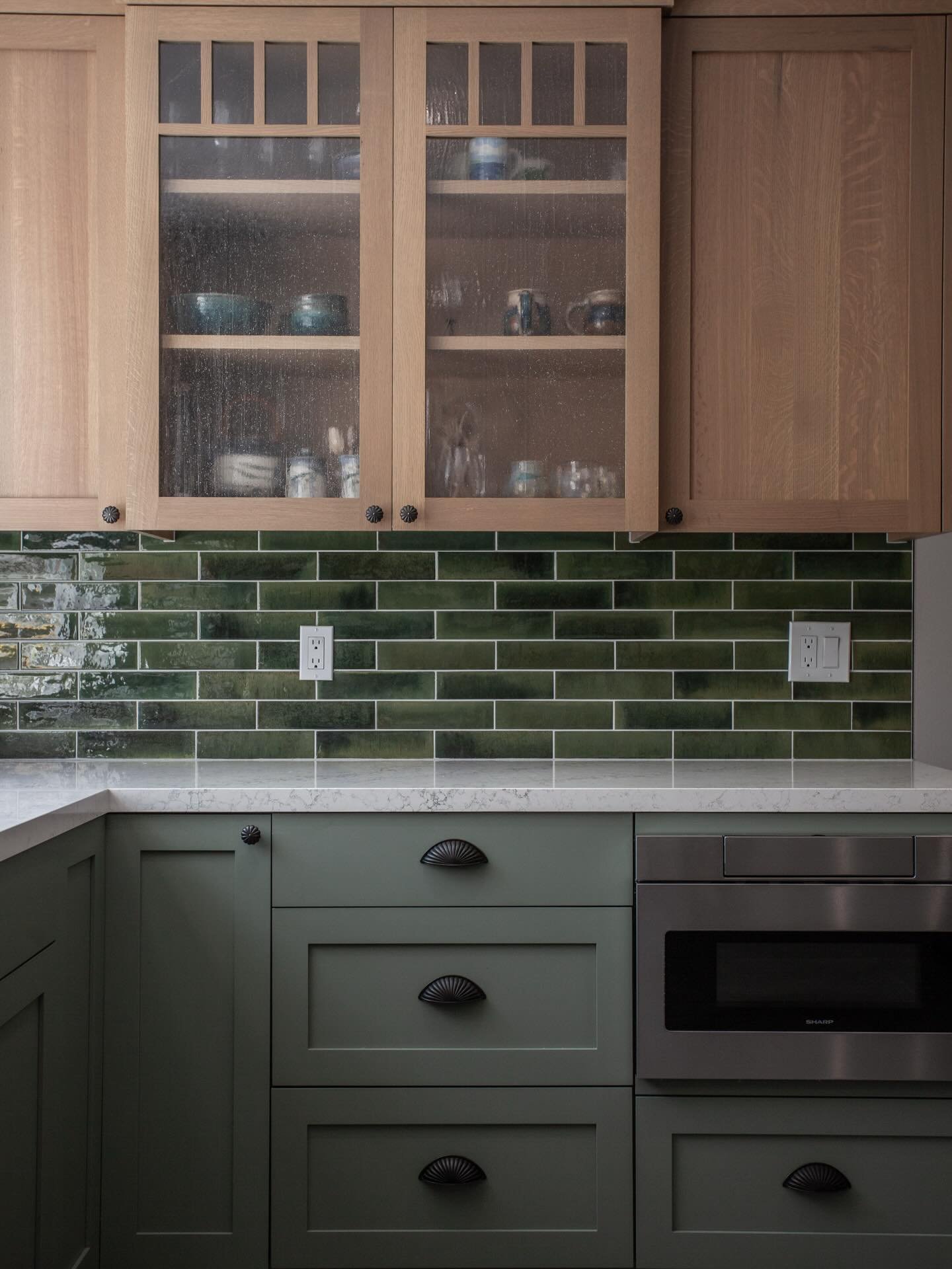 Craftsman style meets modern in this home redesigned by Rachael.