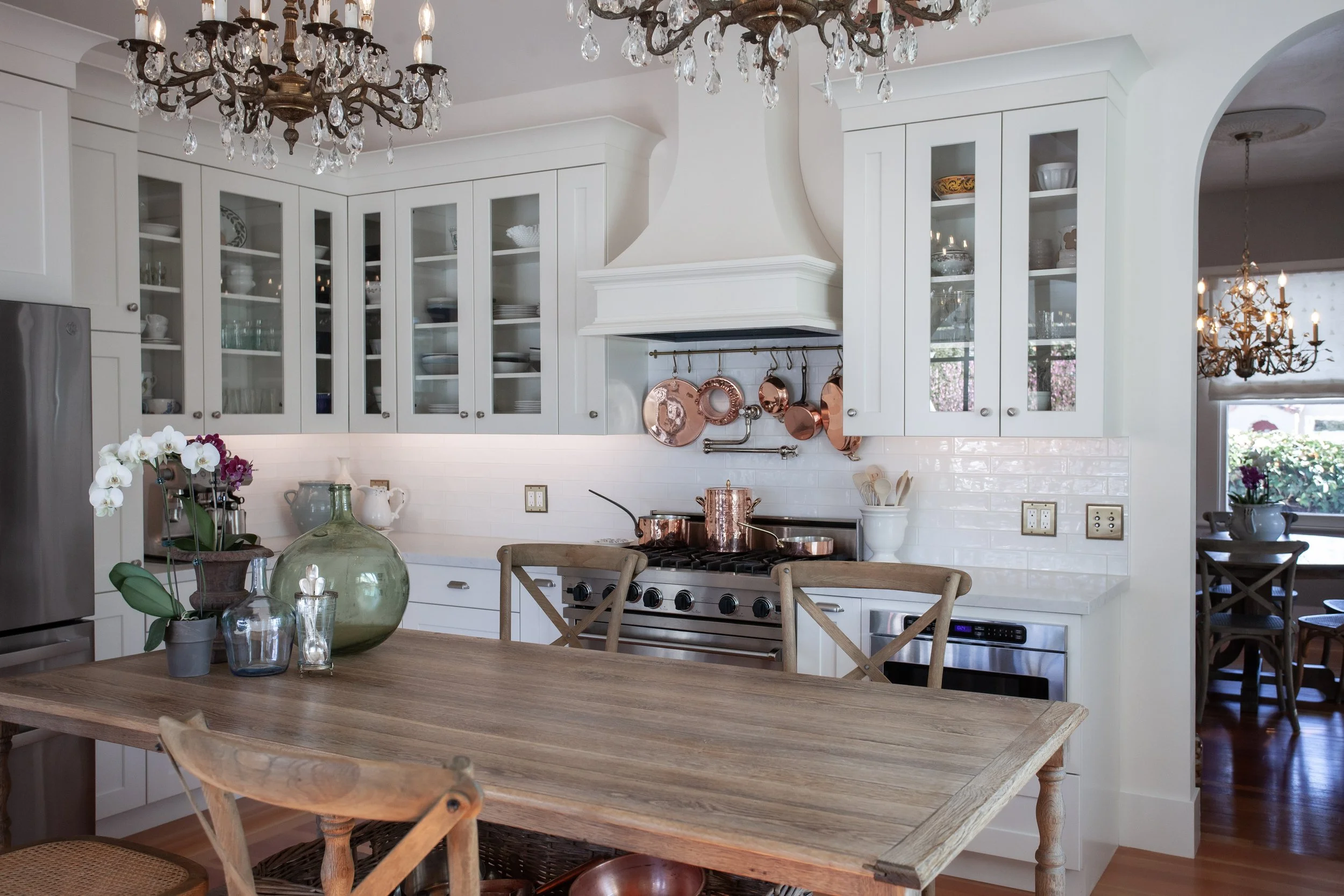 Downtown Historic Bungalow Kitchen