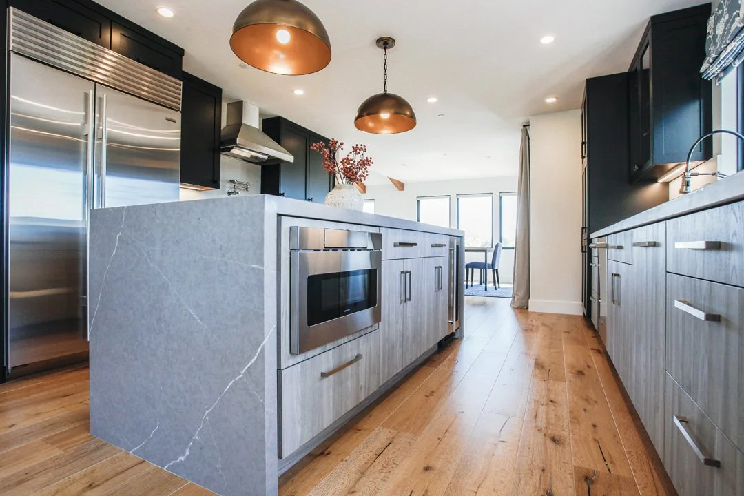 Hilltop Modern Farmhouse — NV Design