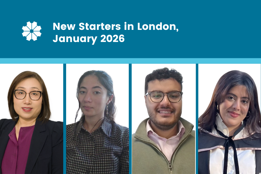 New team members in the UK 