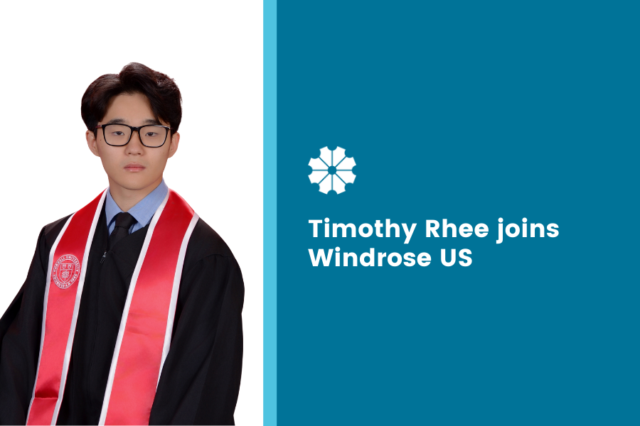Timothy Rhee joins  Windrose US 