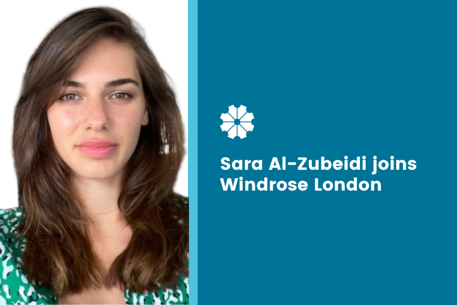 Sara Al-Zubeidi joins Windrose London