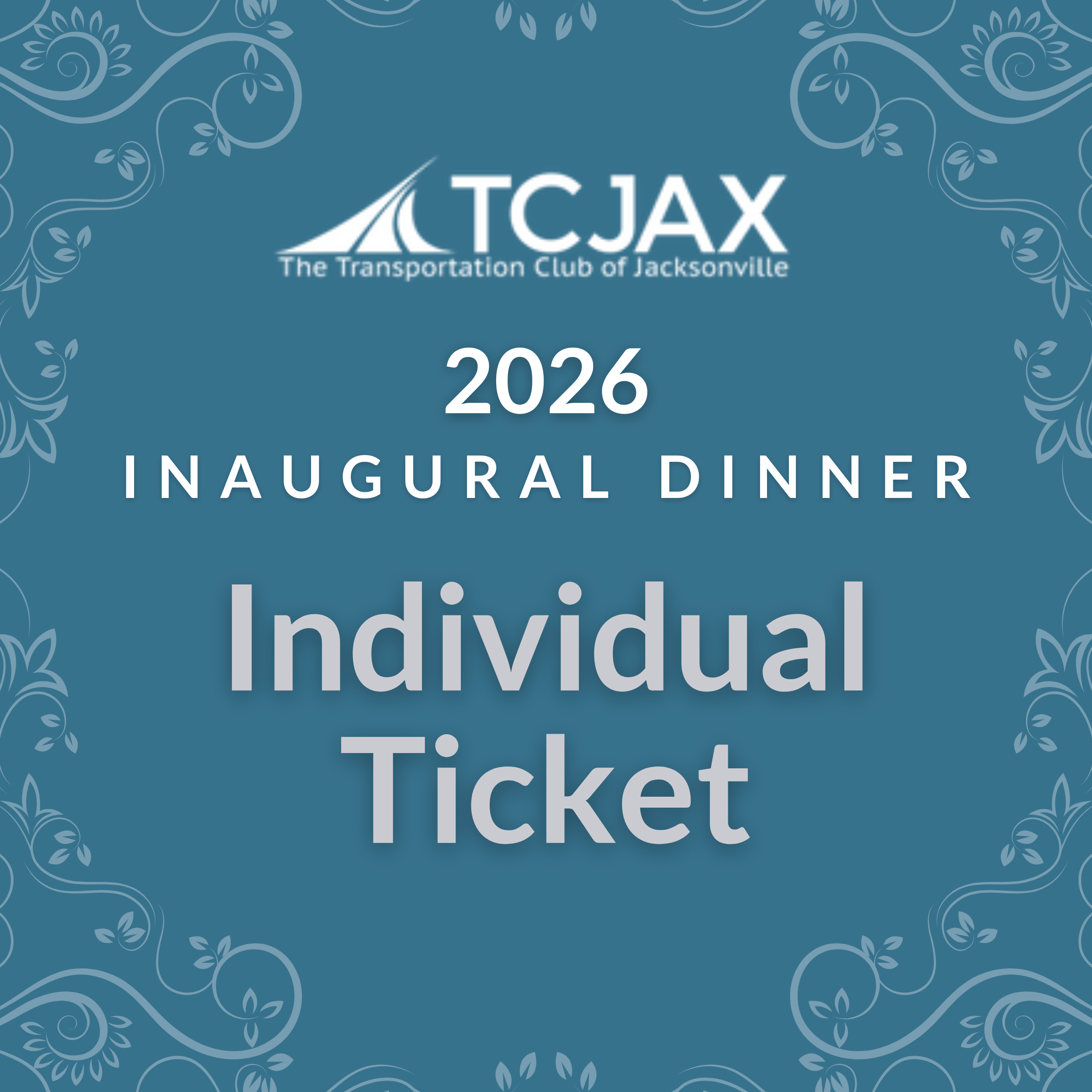 Individual Dinner Ticket 2026