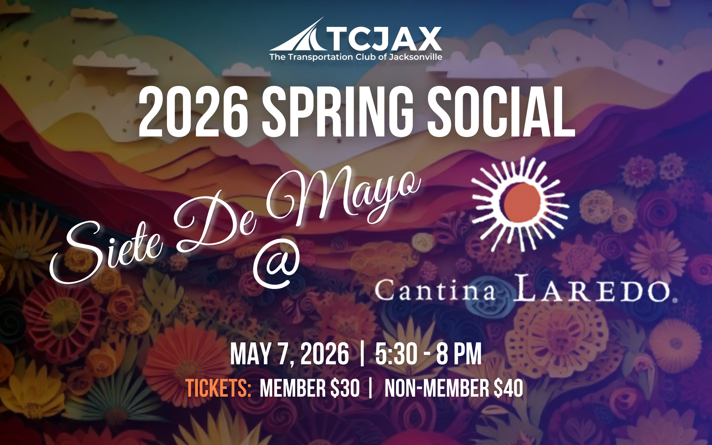 2026 Spring Social/Siete De Mayo - Non Member