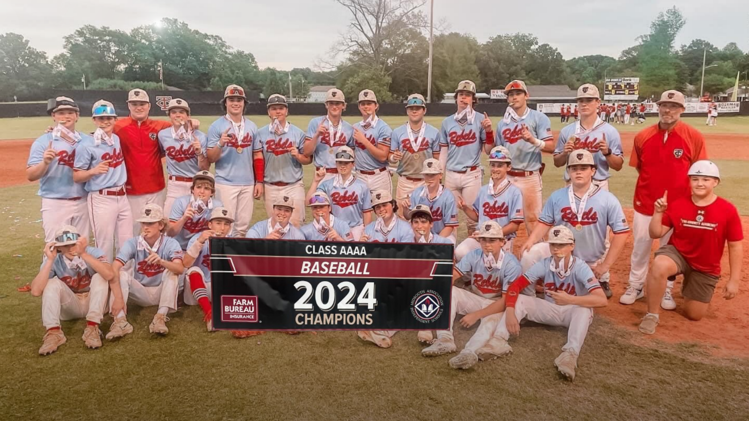 2024 MSAIS 4A State Champion - Tri County