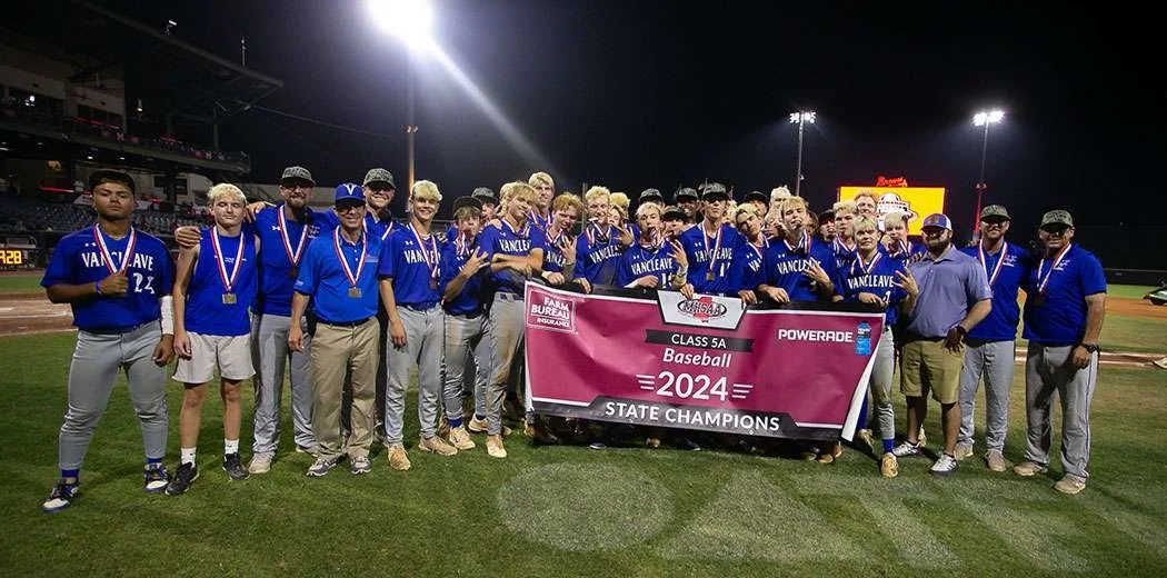 2024 MHSAA 5A State Champions - Vancleave