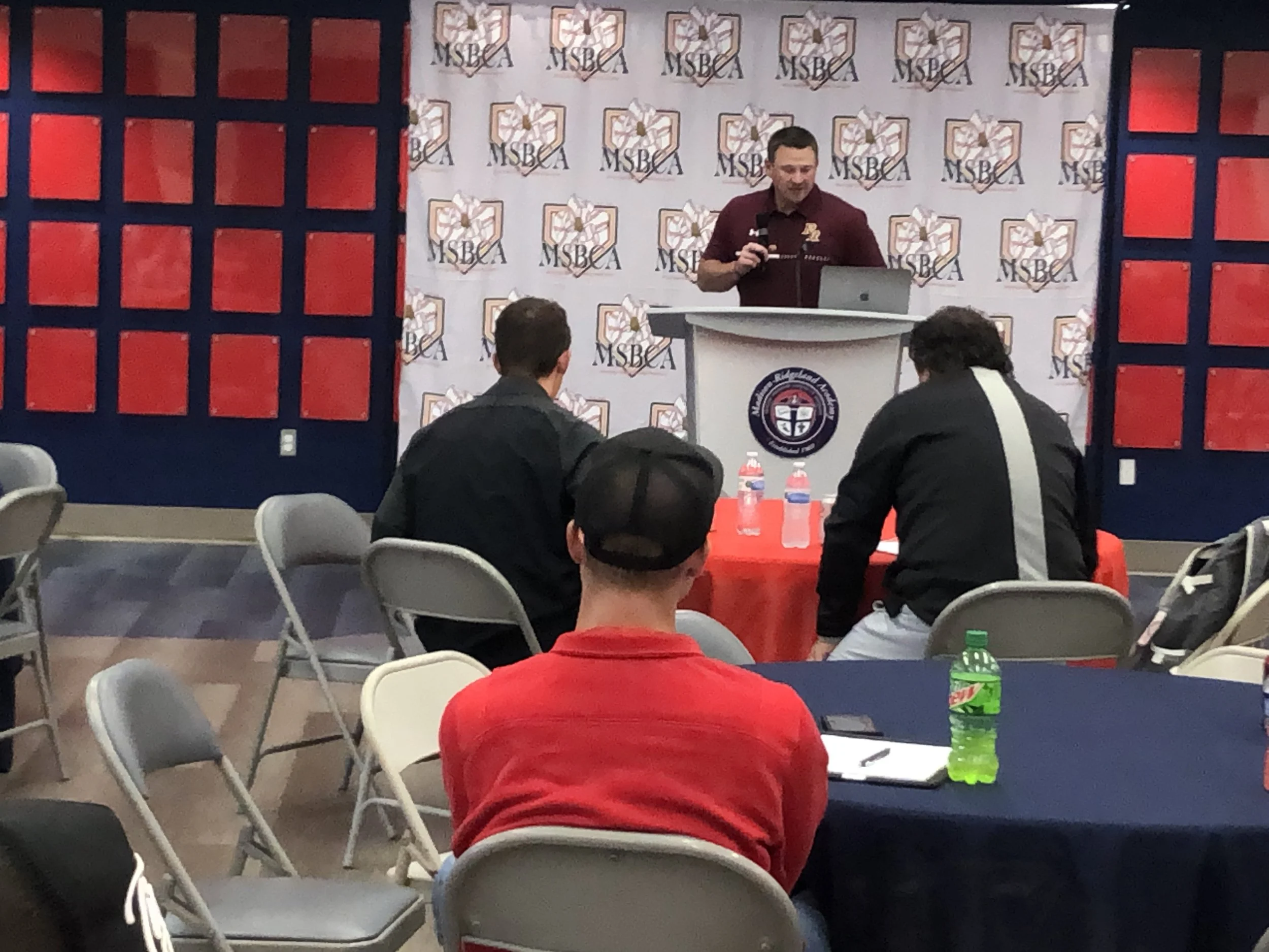 December 2022 Clinic Coach Michael Avalon