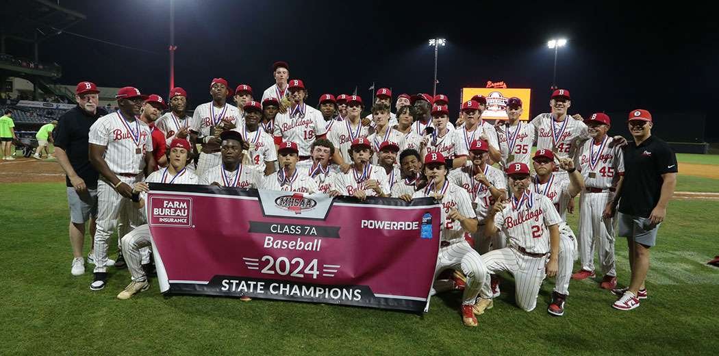 2024 MHSSA 7A State Champions - Brandon Bulldogs