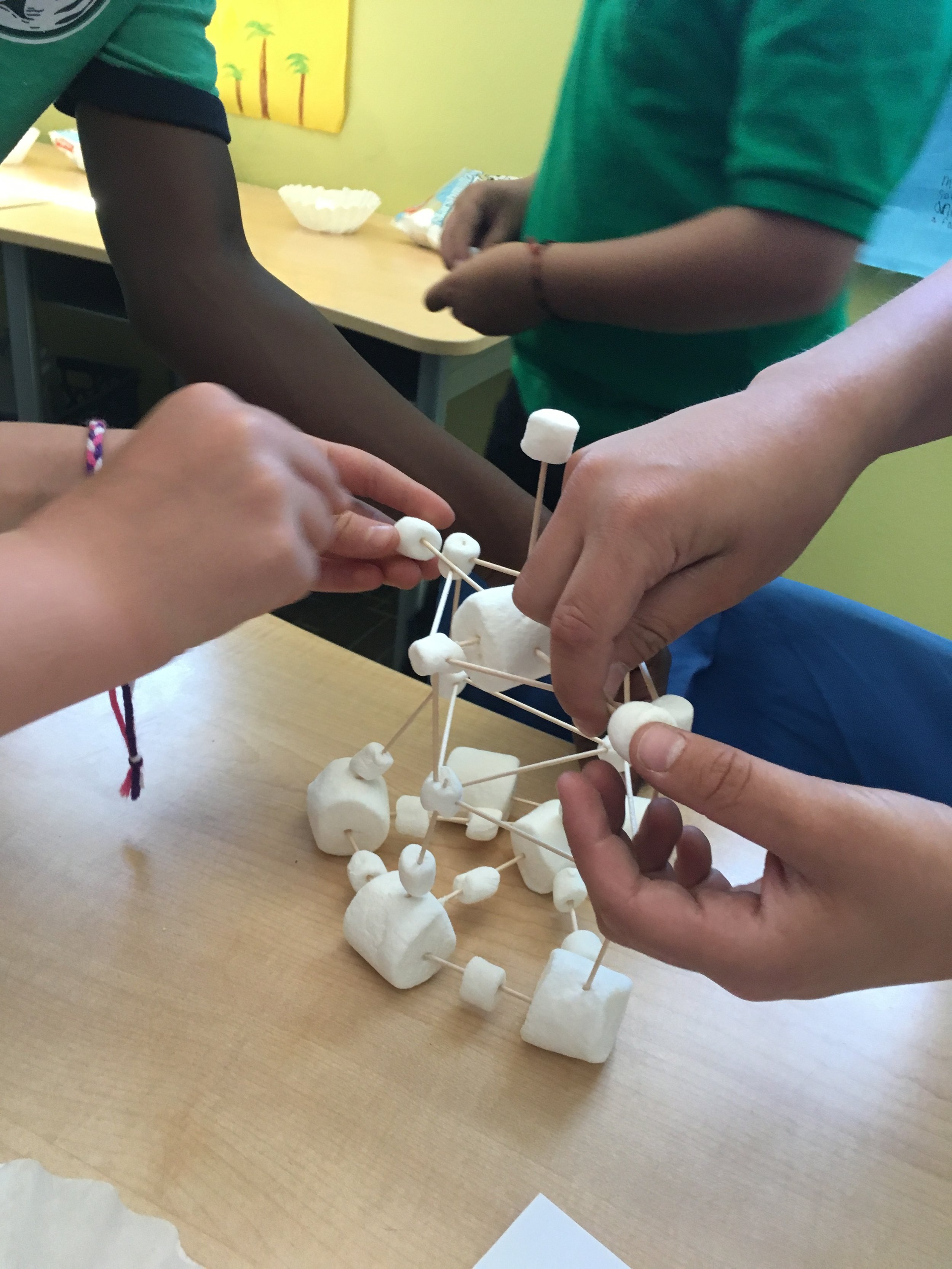 TIS 3rd 2021 marshmallow tower.JPG