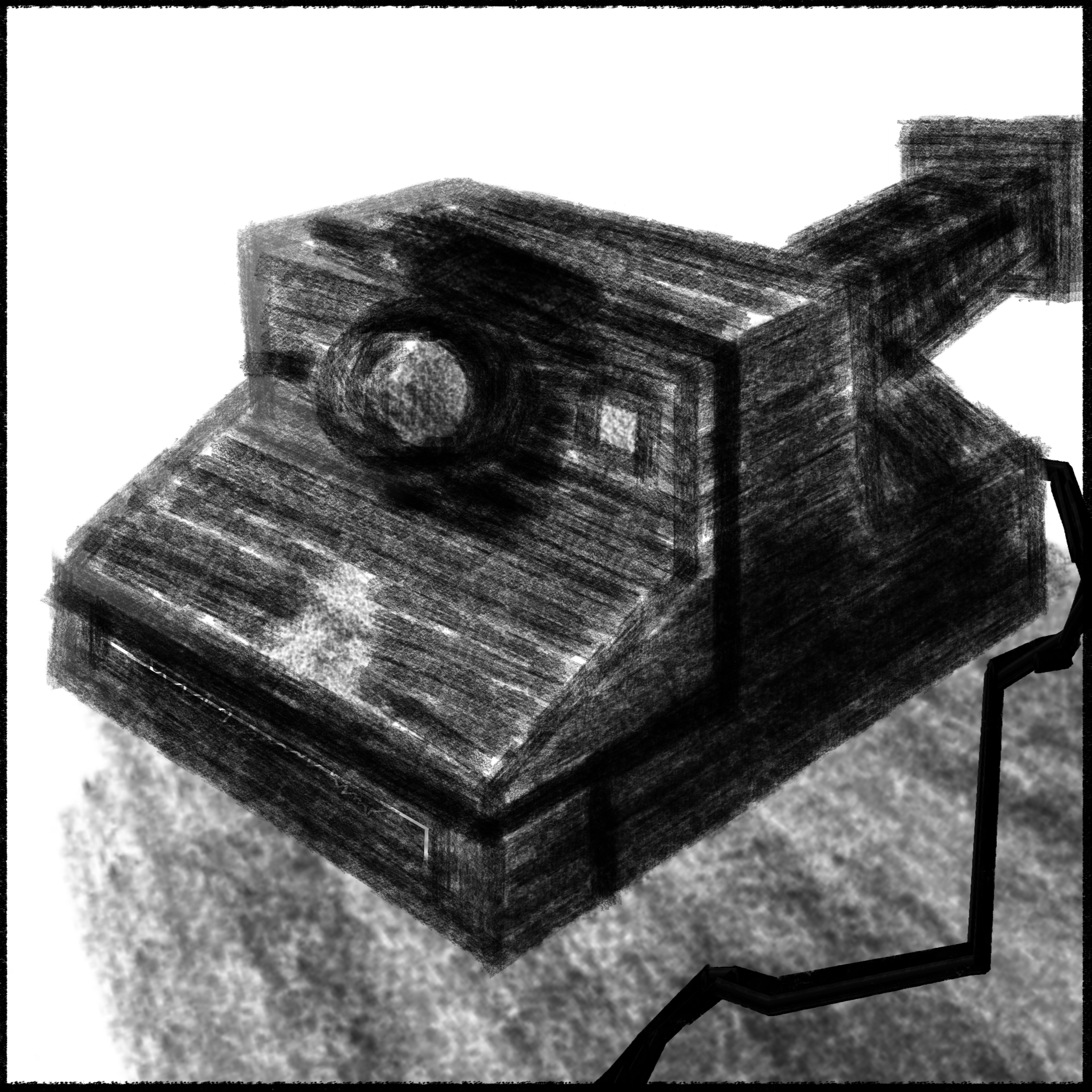 Epilogue: Polaroid camera