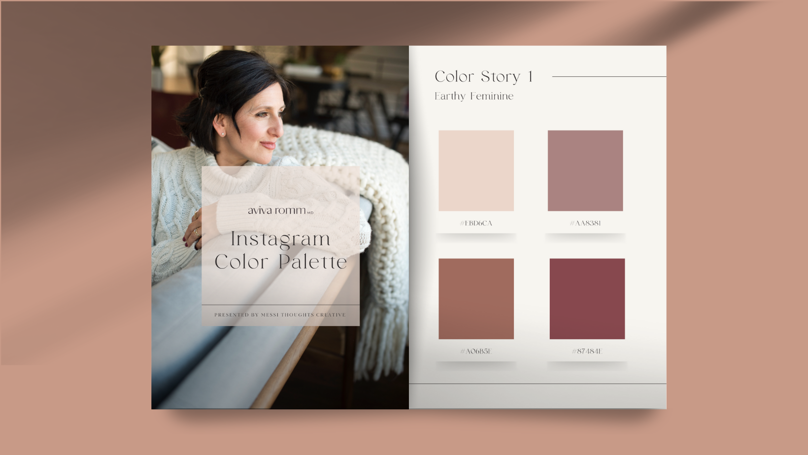 AVIVA ROMM MD // Social Media Management for Midwife, Herbalist & NYT Author