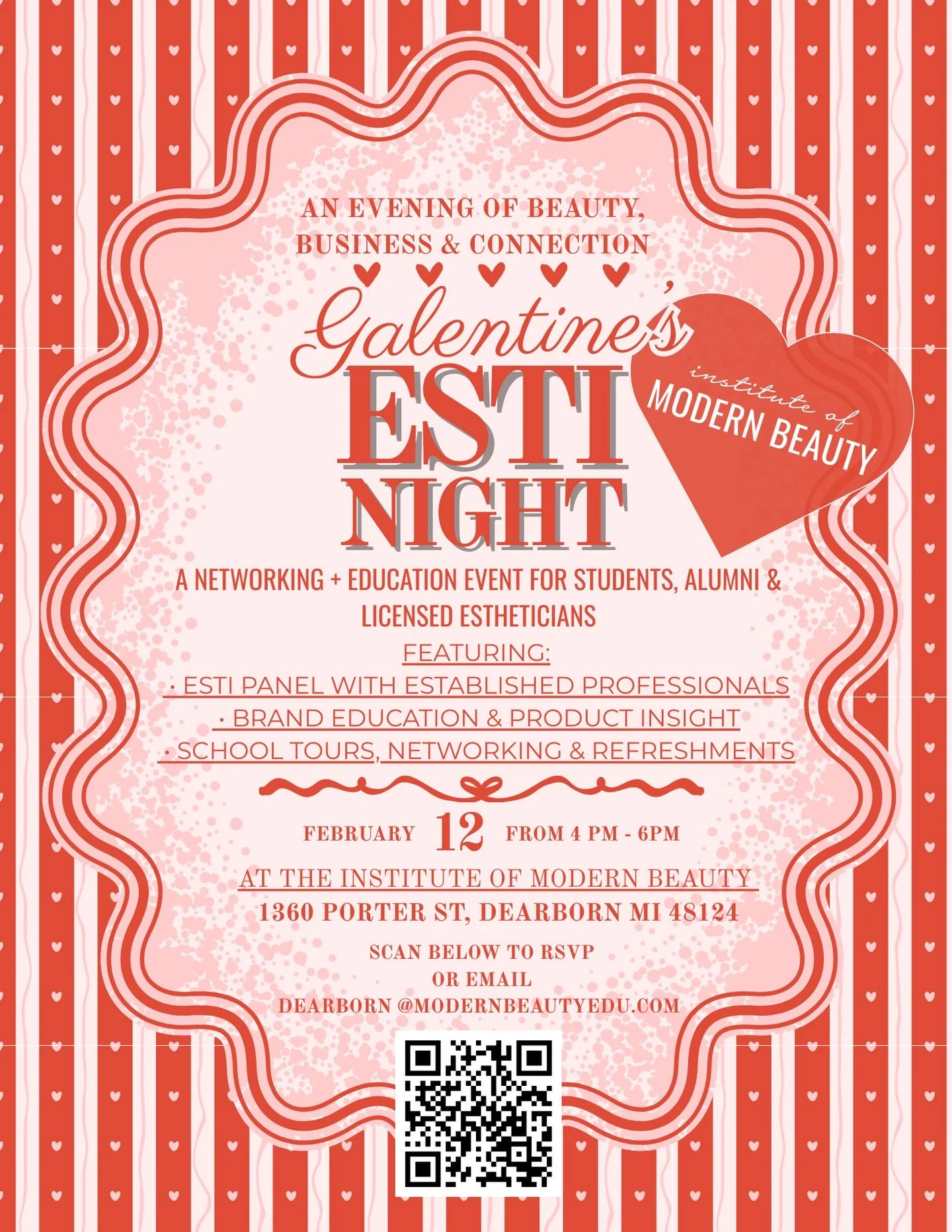 If I had to start my esthetics career all over again, I&rsquo;d do SO many things differently, and THIS THURSDAY im spilling all the tea! 

I&rsquo;ll be speaking on a panel at the Institute of Modern Beauty about what I wish I knew in the beginning,