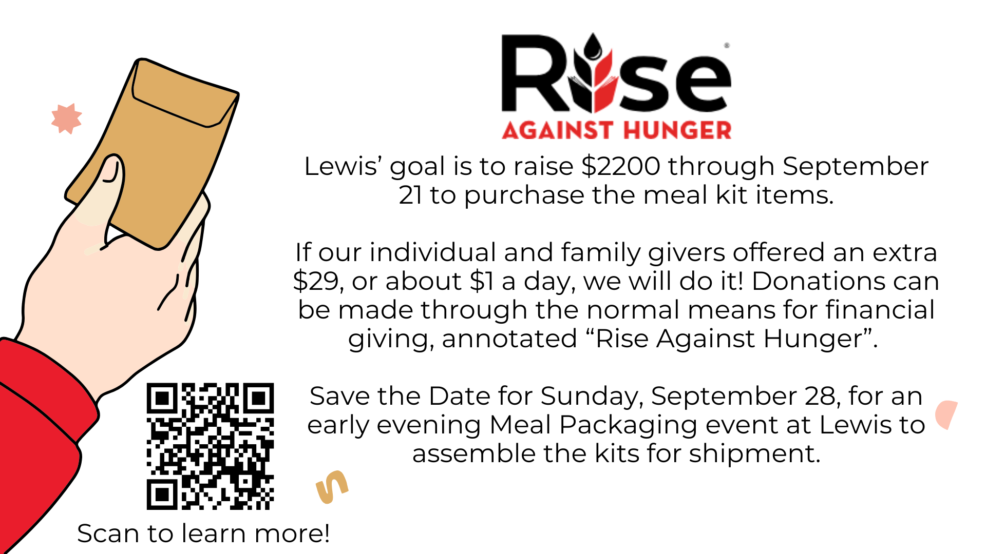 Rise Against Hunger