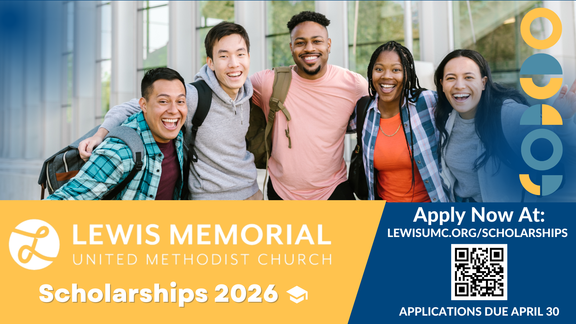 Lewis UMC Scholarships