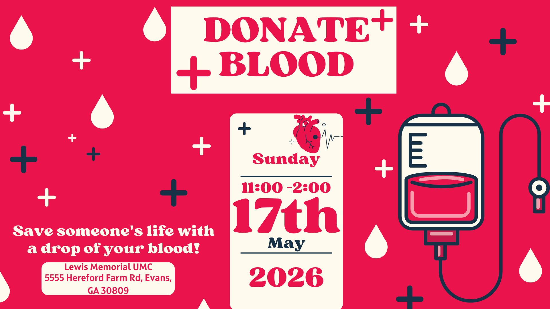 Shepherds Blood Center Blood Mobile And Lunch by Ecuador mission team!