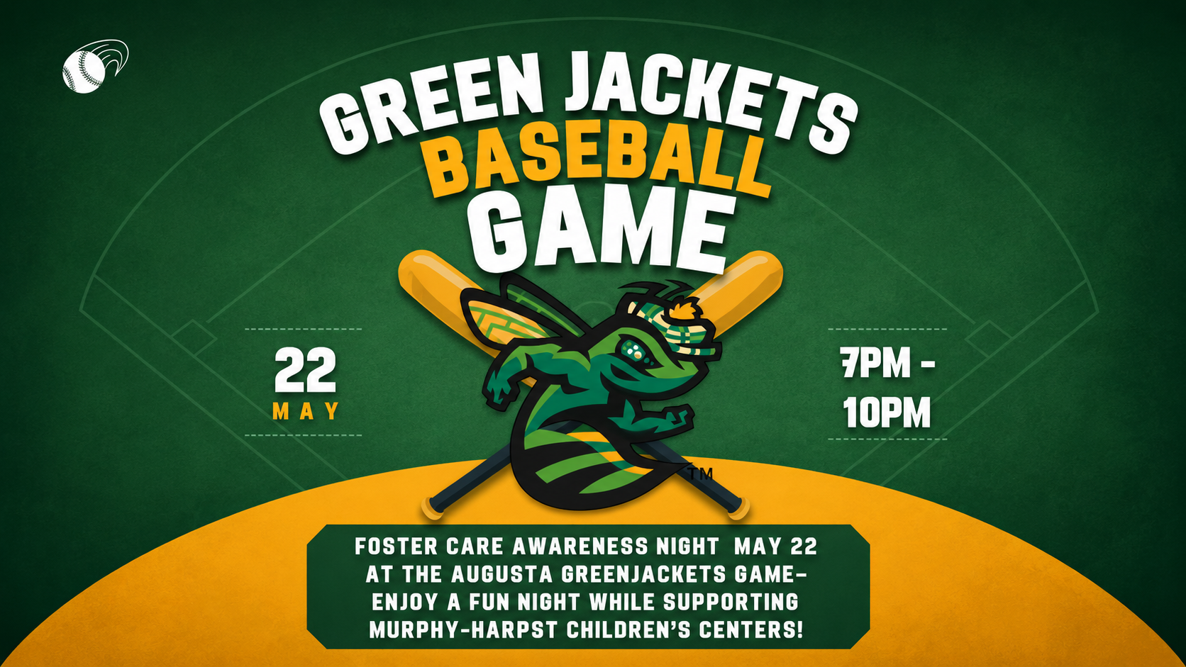 Green Jackets Game (Foster Care Awareness Night)